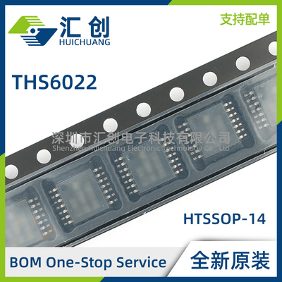 THS6022 CPWP CPWPR IPWP IPWPR 差动线路驱动器 全新原装正品