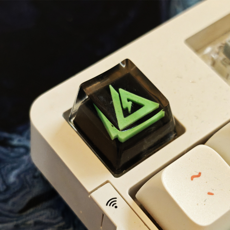 三角洲行动图标树脂键帽