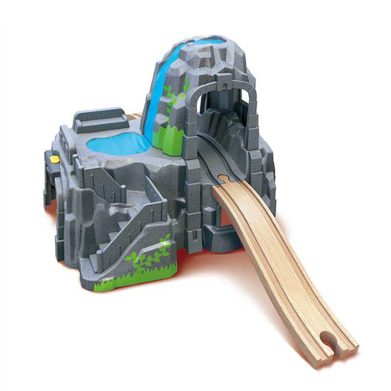 HAPE TRAIN UNIVERSAL ACCESSORIES BASE TRACK EXPANSION PACK WOODEN KIDS EDUCATIONAL BABY TOYS 2-3-4 YEARS OLD 6