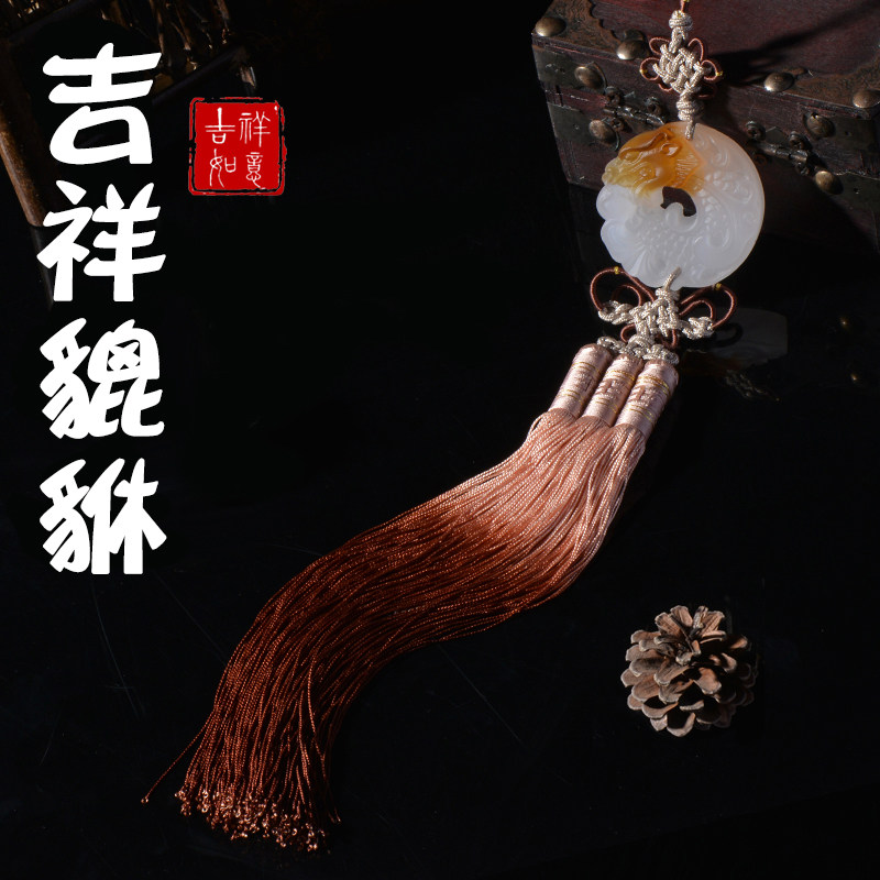 貔貅汽车挂件2026新款车内吊车挂