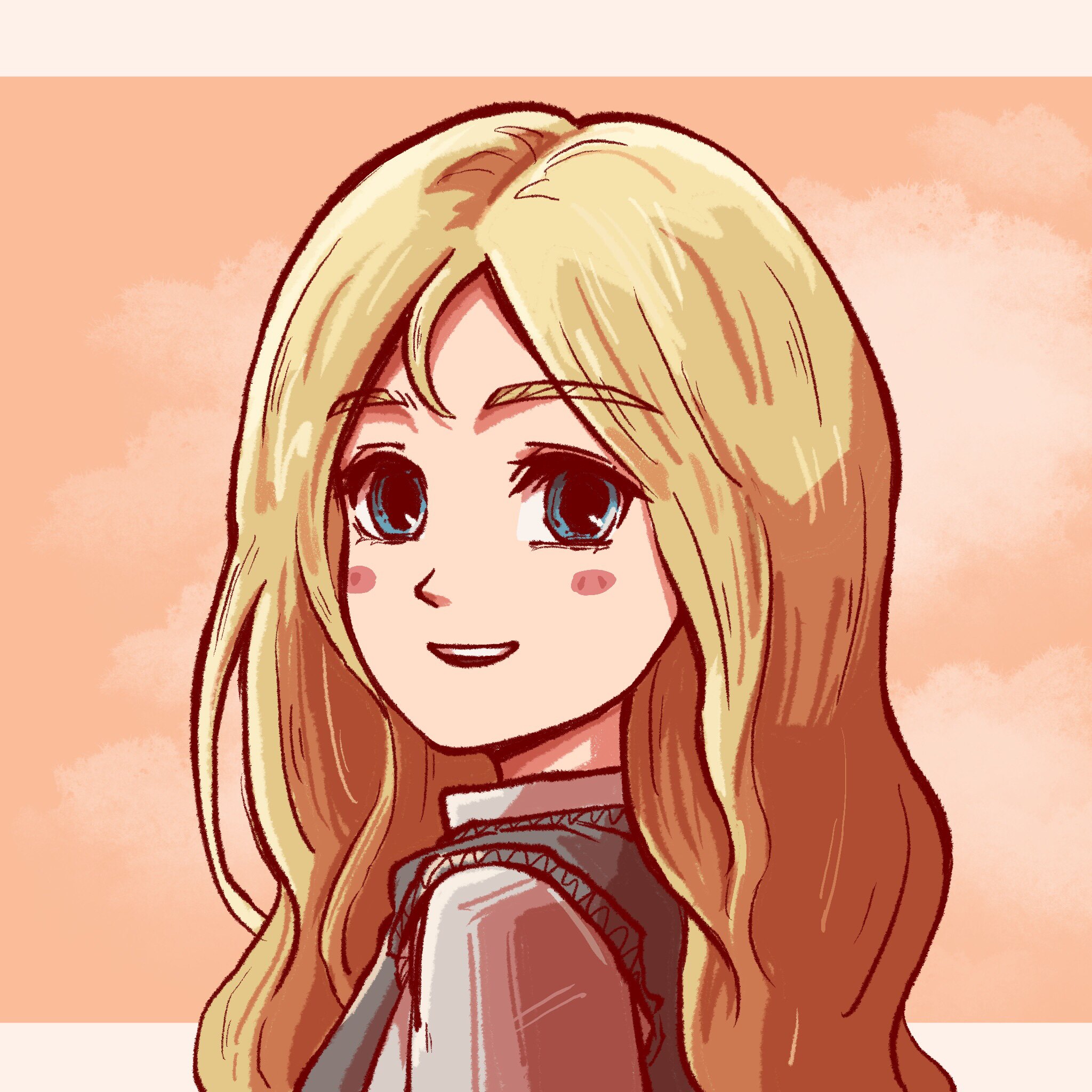 约稿原创q版ins风二次元简笔画情侣头像设计鸭鸭风真人照片转卡通