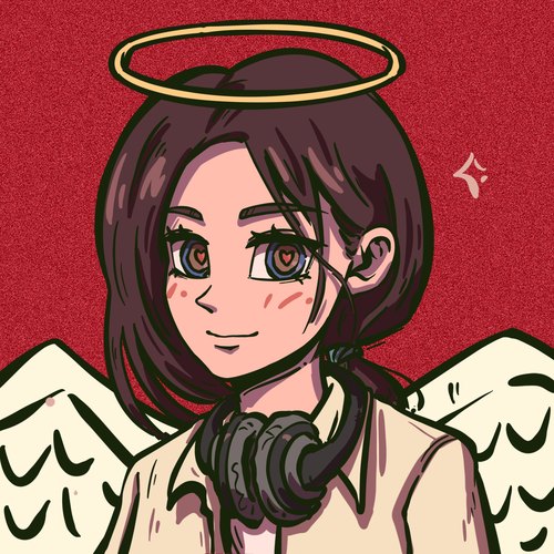 Aokizy手绘头像真人转暗黑风卡通漫画人像画定制情侣画约稿二次元