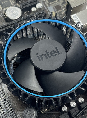 英特尔CPU散热器12代13代14代1700原装静音i3i5intel台式CPU风扇