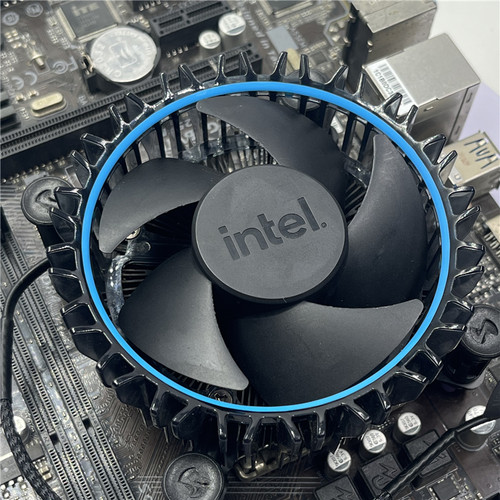 intel英特尔CPU风扇静音