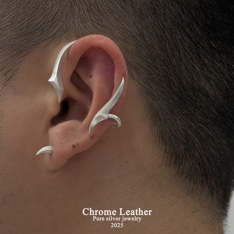 原创设计高级感耳夹无耳洞耳饰潮