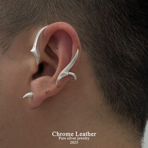 原创设计高级感耳夹无耳洞耳饰潮