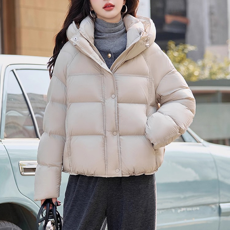 羽绒棉服女2025冬季新款