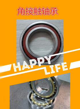 瓦房店ZWZ角接触球轴承7205 7206 7207 7208 7209 AC ACM铜保持器