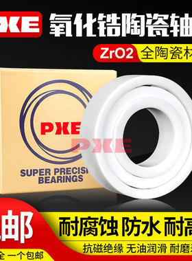 日本进口PXE氧化锆陶瓷轴承 6818 6819 6820 CE