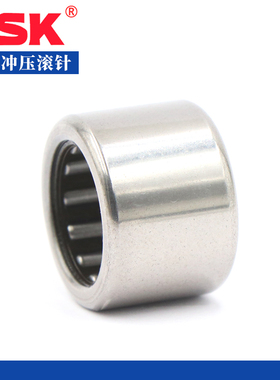 日本进口NSK冲压外圈滚针轴承HK4512 4516 4520 455538 505716