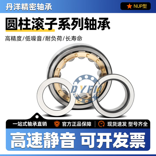 丹洋圆柱滚子轴承NUP304