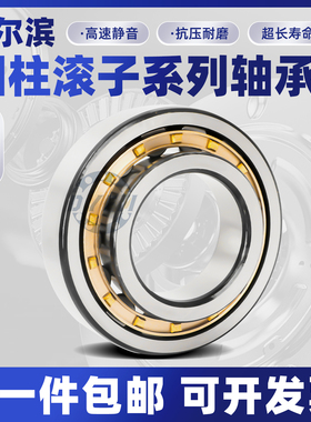 哈尔滨圆柱滚子轴承N NU NJ RN NUP NF320 322 324 326EMC3 4P5 6
