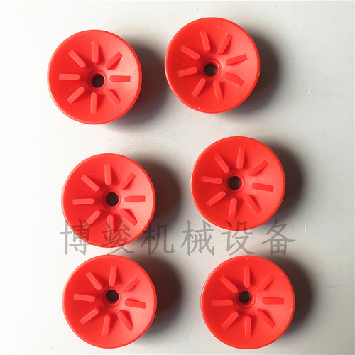 红色硅胶真空吸盘VTECVMECA