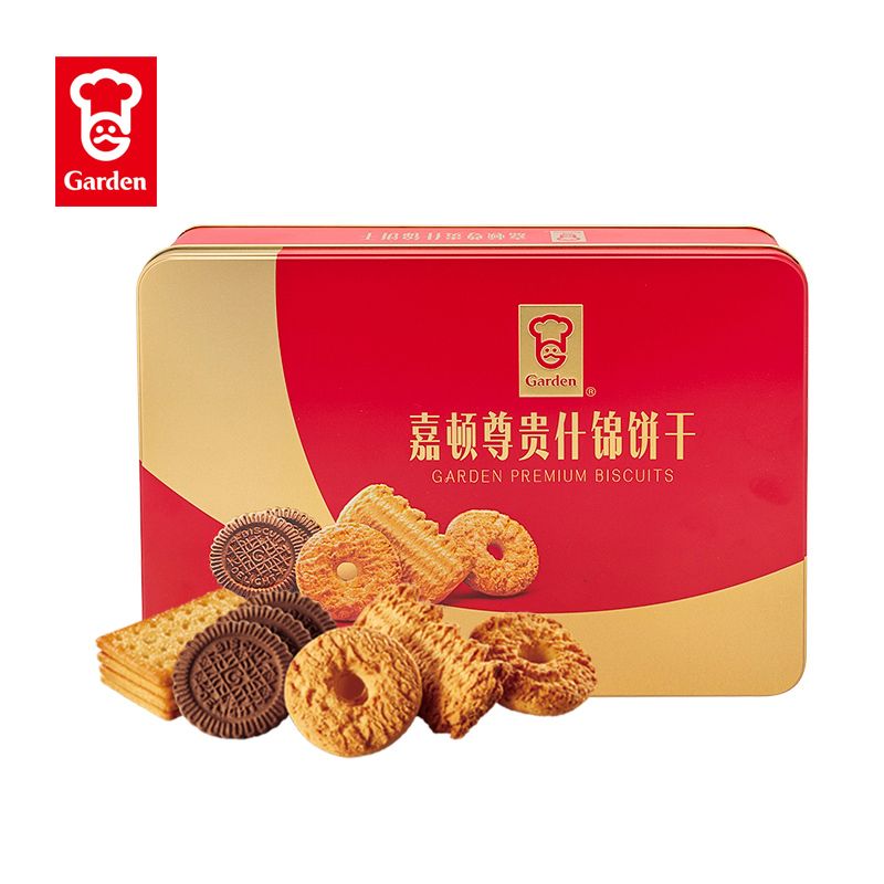 尊贵什锦饼干450g年货送礼员工团购福利