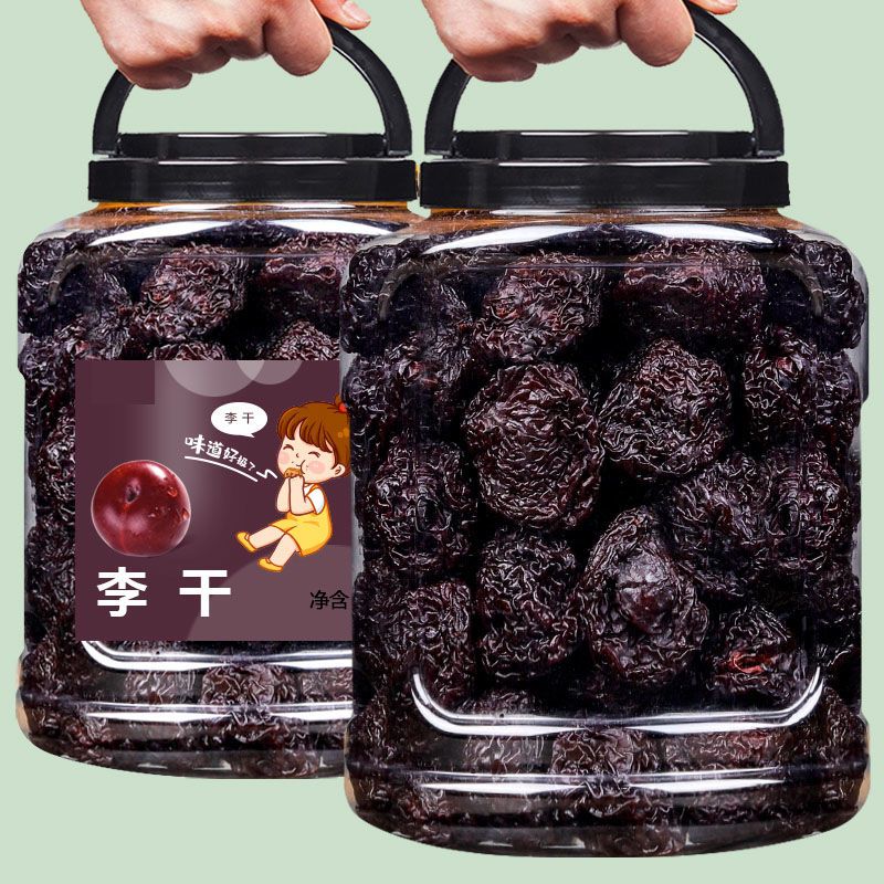 永泰李干大罐福建特产芙蓉李干李子干果脯休闲孕妇蜜饯年货小零食