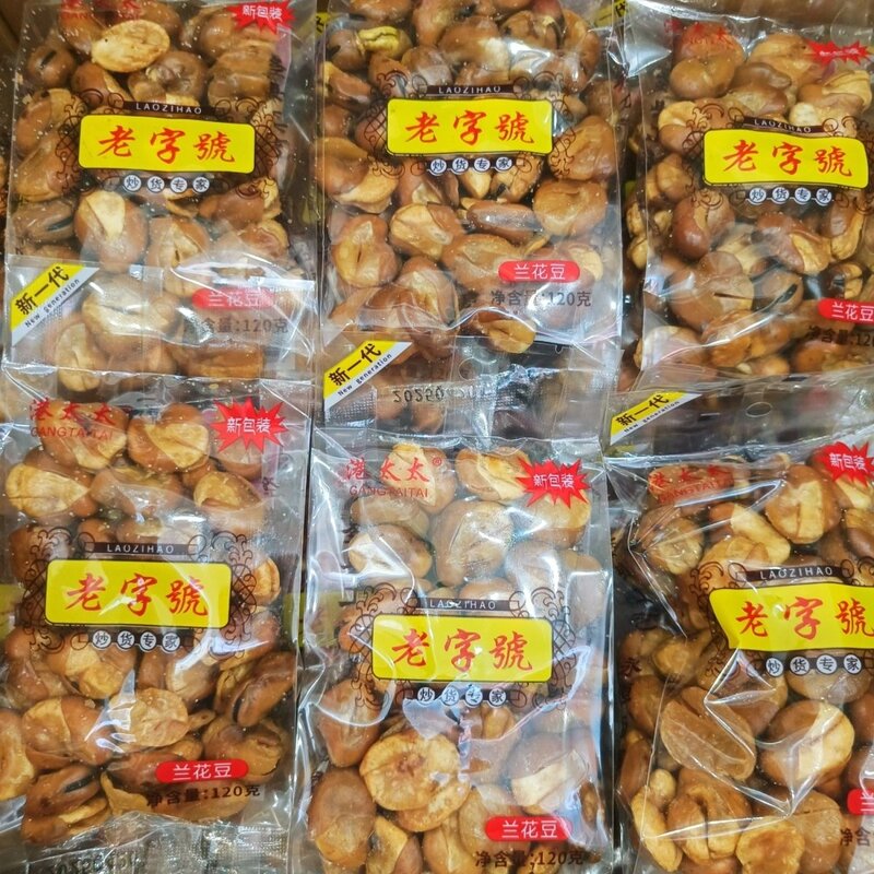 蚕豆炒货香辣咸香炒豆蚕豆怀旧零食休闲油炸解馋小零食