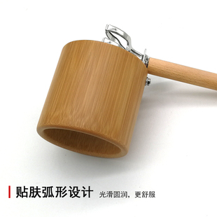 手持艾灸艾条夹子 6cm温灸仪器具 悬灸架子防烫隔灰网夹1.8 手握式