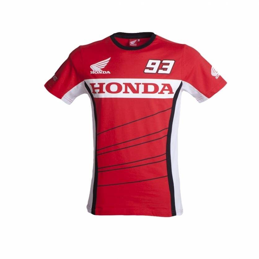 2017 new pattern MOTO GP 93 Number Motorcycle clothing Racing suits Cotton short-sleeved T-shirt leisure timein the Motorcycle/Equipment/Fitting , Motorcyclist equipment , Racing T-shirt  category - from Buy2taobao.com to provide professional Taobao agent buy service