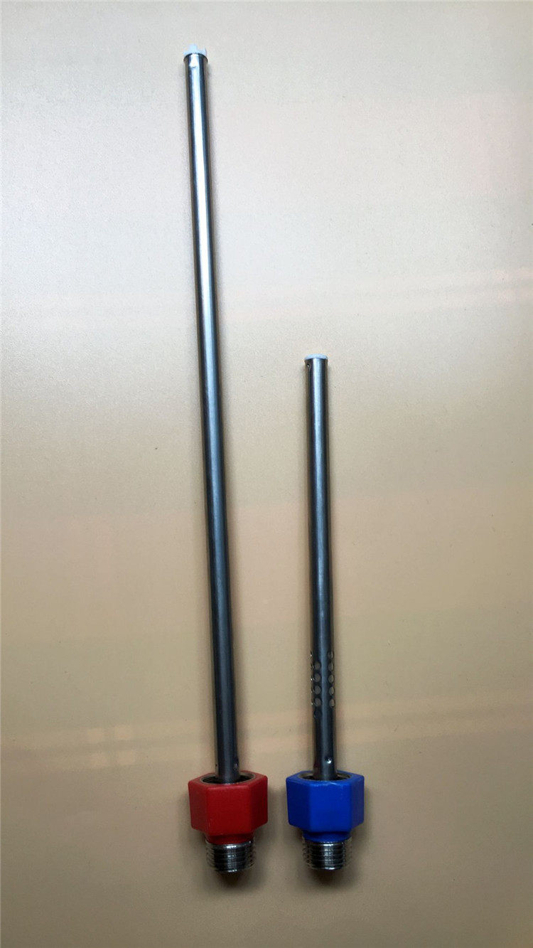 通用奇田电热水器SMS-40内置防电墙40升红蓝色进出水管螺帽镁棒