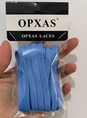 OPXAS原装正品鞋带北卡蓝大学蓝