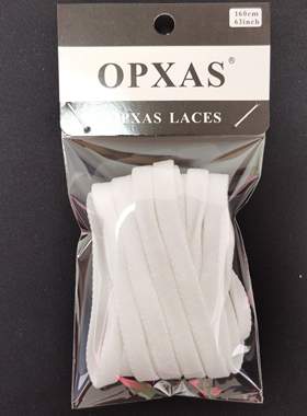 OPXAS原装正品 AJ1 AF1 AJ4 AJ5  Blazer高低帮8mm黑色白色扁鞋带