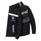 冬季 棉袄子 潮流青年帅气羽绒棉服冬装 新款 棉衣男外套加厚立领韩版