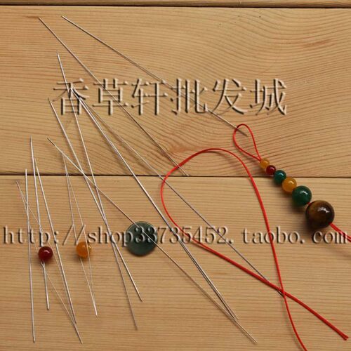 diy新款引线针带舌利器编织工具