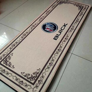 奔驰新威霆别克GL8中排地毯gm8艾力绅v260奥德赛埃尔法二排毛毯垫