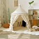 儿童室内帐篷游戏屋男女孩小房子蒙古包玩具屋秘密基地可折叠