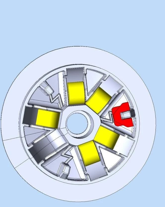 NMAX155/NVX155普利盘滑块滑键定位胶驱动盘卡子 耐磨紧配