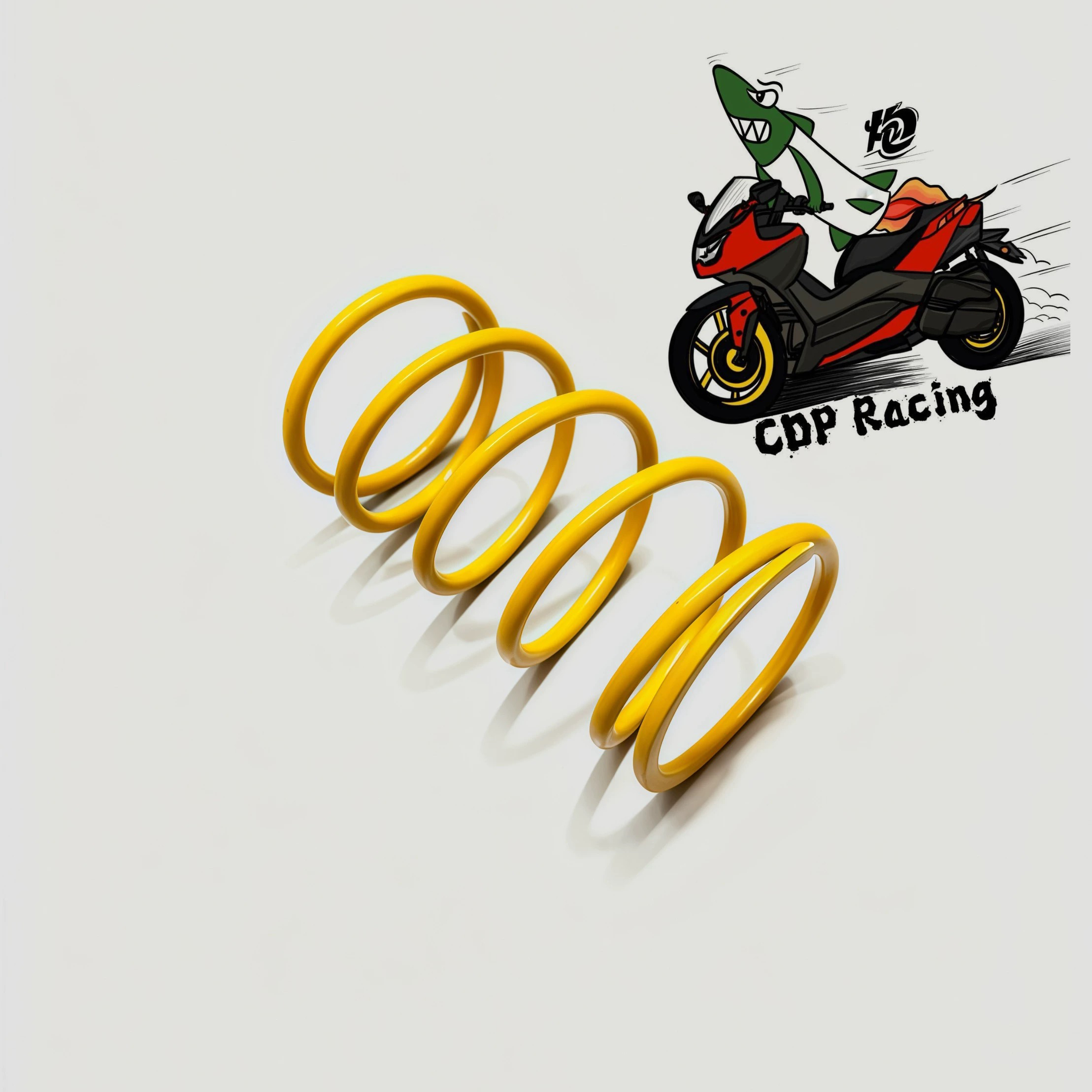 宝马C400 升仕350 鸿350 升仕368 加硬大弹簧 55Crsi耐高温弹簧钢