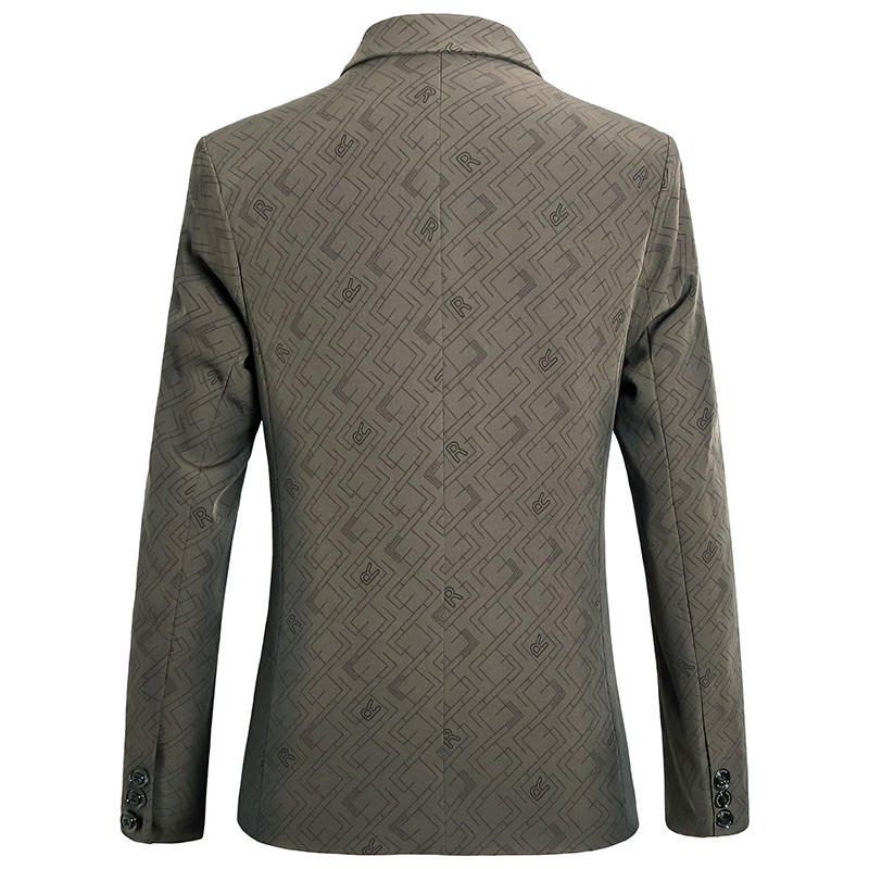春秋新款男式西服时尚休闲韩版青年修身西服外套男装9917-p90,男装西服套装,星座1507