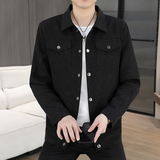 春季主推新款翻领夹克男士时尚休闲青年外套潮JK323p90,男装夹克,星座1507, 春季主推新款翻领夹克男士时尚休闲青年外套潮JK323p90,男装夹克,星座1507,