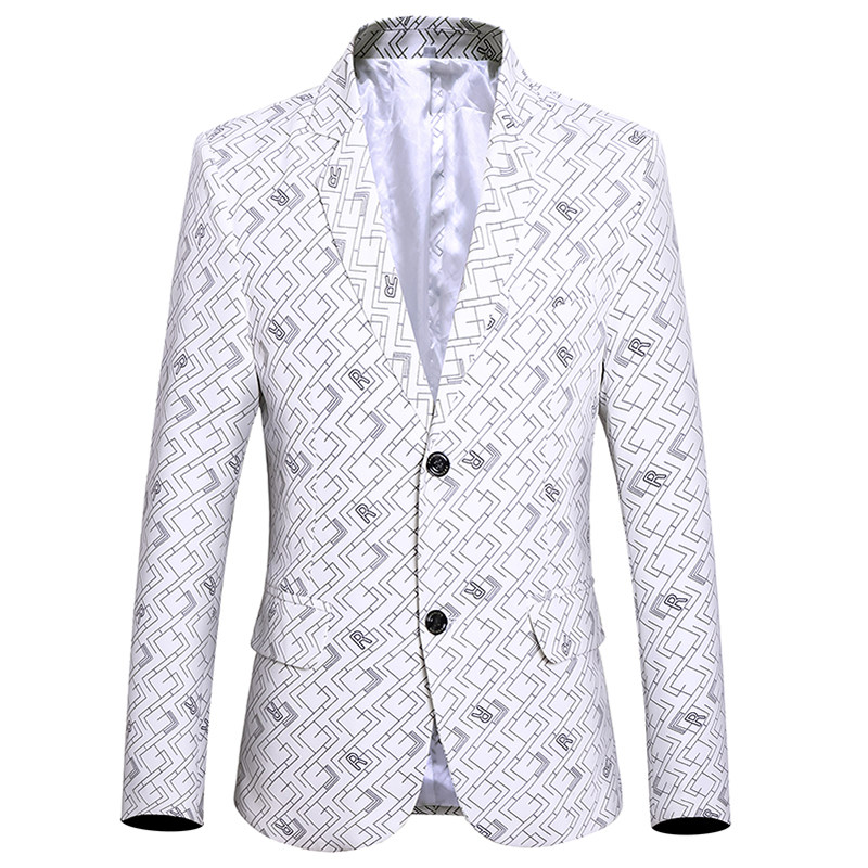 2026春秋新款男式西服时尚休闲韩版青年修身西服外套男装9917-p90，男装西服套装，星座1507