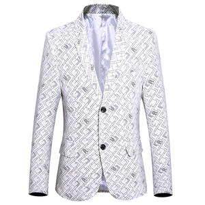 2026春秋新款男式西服时尚休闲韩版青年修身西服外套男装9917-p90，男装西服套装，星座1507