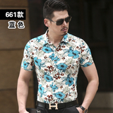 661蓝色