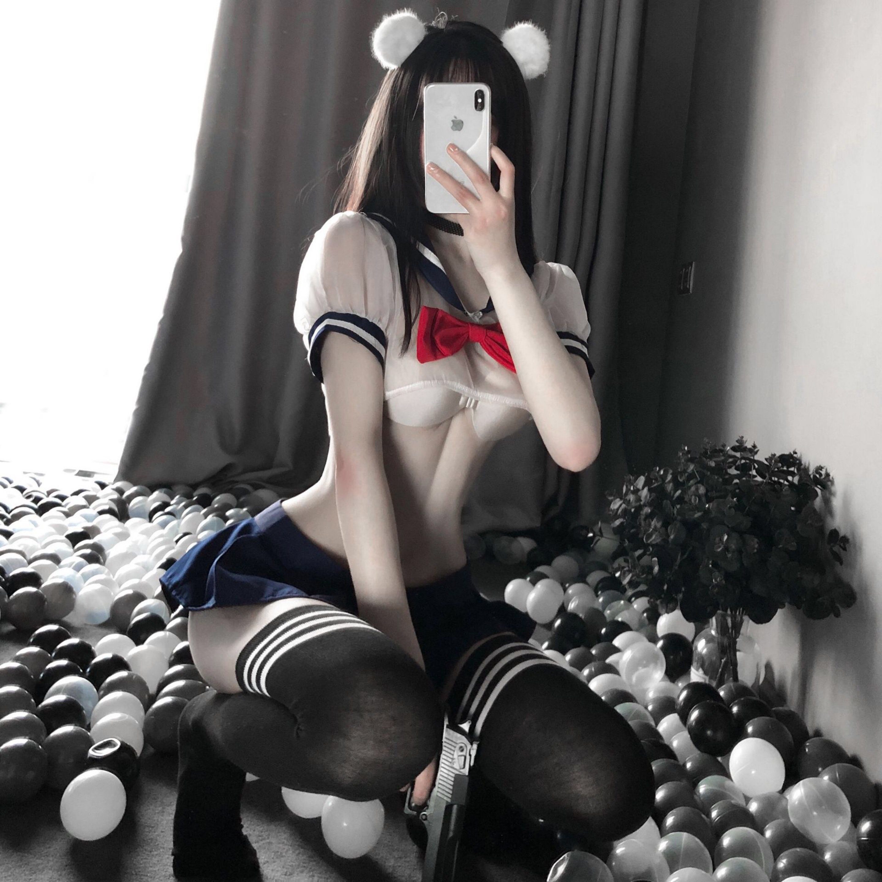 学生装日系少女水手服