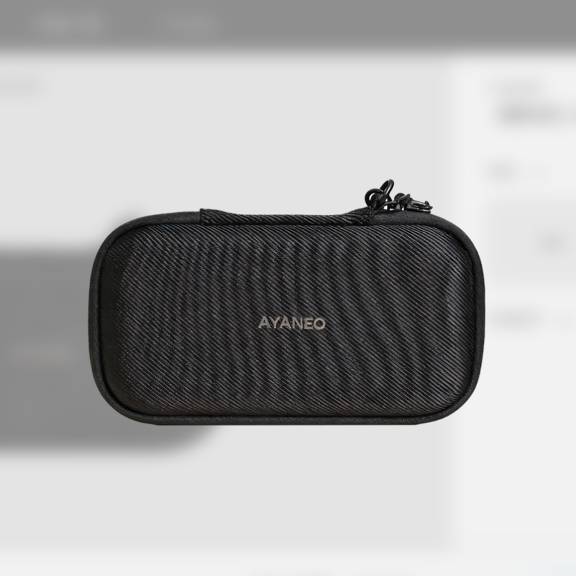 ayane pocket air mini官方收纳包+官方钢化膜安卓掌机保护膜