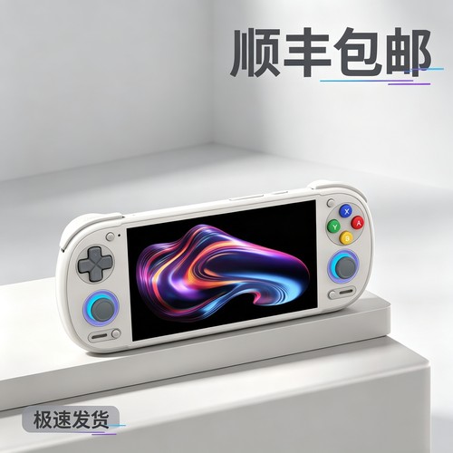 沙雕6掌机Retroid Pocket 6/RP6OLED全面屏5.5英寸街机高性能安卓