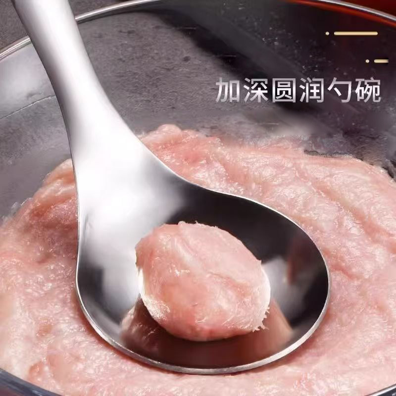 201不锈钢肉丸子制作器家用压丸子做鱼丸勺子创意手动挤肉