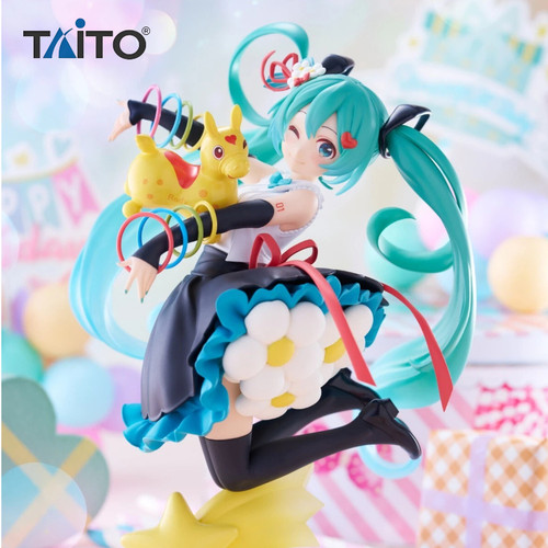 【正版】现货 TAITO AMP 初音未来 Rody洛迪小马 39联名纪念手办
