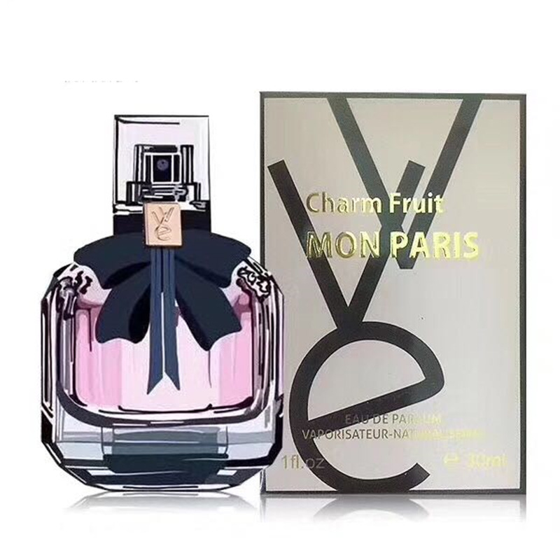 微微安反转巴黎香水清新花香调