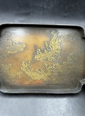 铜观赏中式客厅书房古典