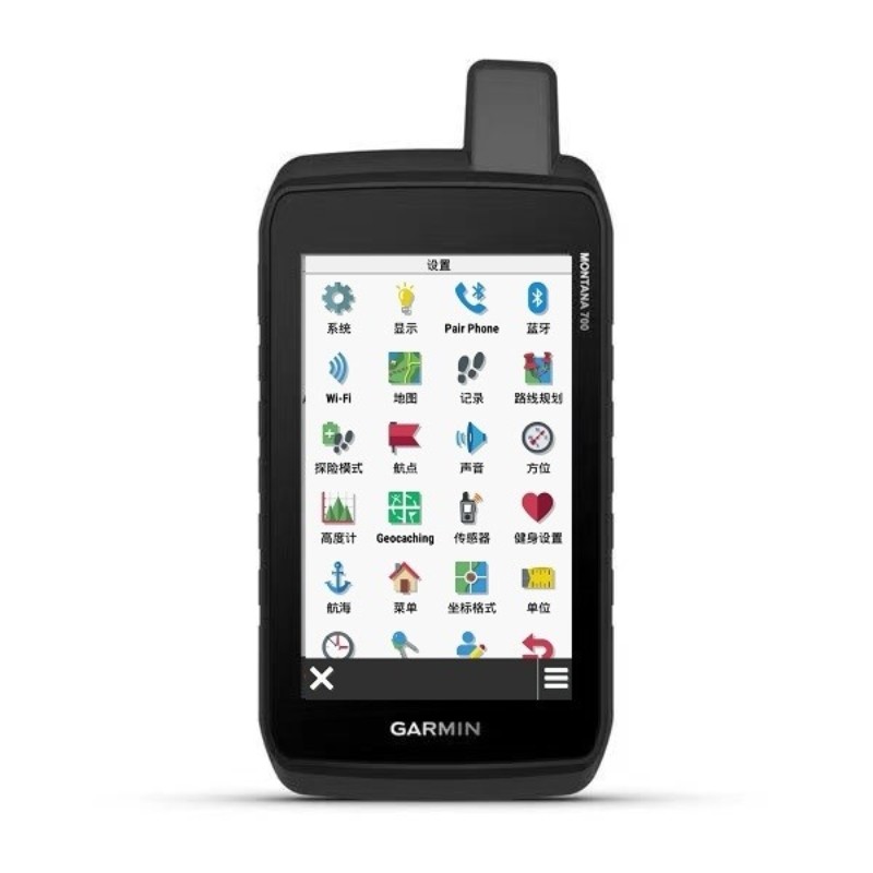 手持gps 佳明700蒙大拿  户外 电子罗盘高度计 车载导航仪