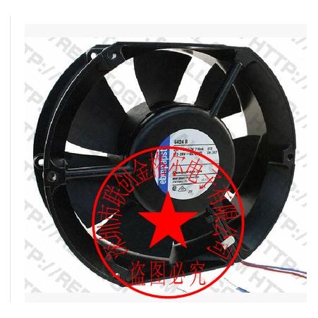 6424R DC24V 18W 17W 6424M 12W 6424/12H 原装正品德国进口风扇