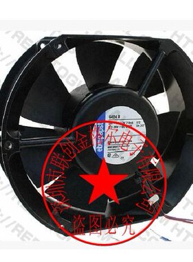 6424R DC24V 18W 17W 6424M 12W 6424/12H 原装正品德国进口风扇