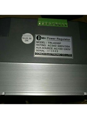 全新原装CONCHSCR电力调整器TRL4025PTRL4035PTRL4030PSTRL4050P