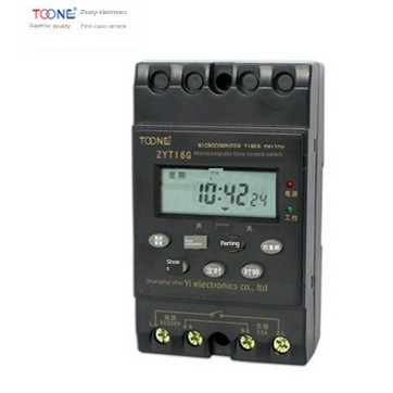 上海卓一微电脑时控开关ZYT16G新款(KG316T) 25A ZYT23防水