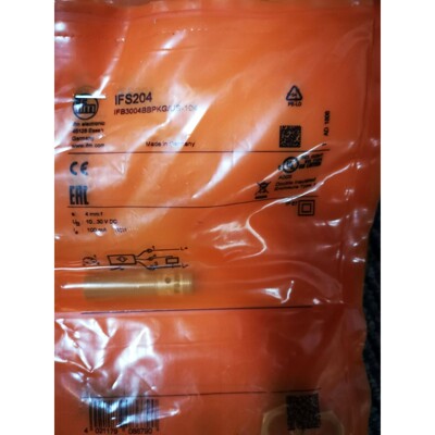 只卖原装IFM IFS204传感器 IFS205 IFS206 II503A