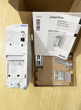 全新原装伦茨8200变频器 E82EV751-2C E82EV751K2C 750W 220V现货